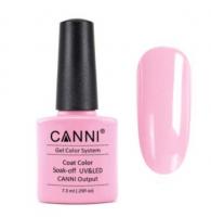 Гель-лак (шеллак) Canni №73 Lovely Pink 7.3ml (с)
