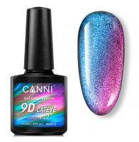 Гель-лак Canni 9D Galaxy Cat eye 7,3 мл №12