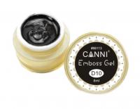 Гель-паста Canni №10 (черный) 8 ml