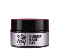 Каучуковое базовое покрытие Foxy Rubber base, 30мл