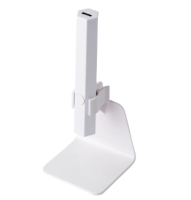 Фонарик для маникюра ультрафиолетовый с подставкой, 3 Вт (белый) №2