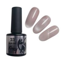 Гель-лак "шелковая кошка" Foxy SILK CAT №23, 8мл