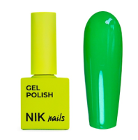 Гель-лак Nik Nails Neon Hit №5, 10мл