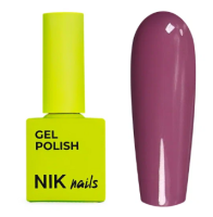 Гель-лак Nik Nails Rose Nude №6, 10мл