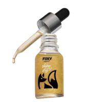  Масло для ногтей и кутикулы сухое с блестками Foxy, 15мл