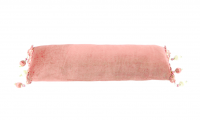 Подушечка для локтей прямоугольная (бархатная) персиковая (мод.pm-86)