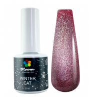 Гель-лак кошачий глаз TM Bloom Winter Cat №2, 8мл