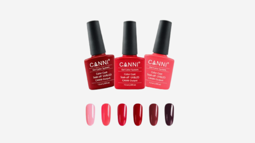 Гель лаки Canni базовая коллекция