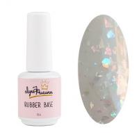Камуфлирующее базовое покрытие Луи Филипп Rubber Base Ice №2, 15 мл (с)