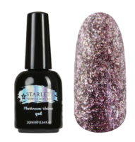 Гель-лак Starlet Professional Platinum Shine" №5, 10 мл