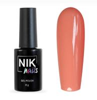 Гель-лак Nik Nails Leo №5, 8мл