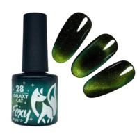 Гель-лак "кошачий глаз" Foxy GALAXY CAT №28, 8мл