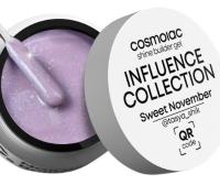 Гель камуфлирующий CosmoLac Shine Builder Gel Influence Collection SWEET NOVEMBER 15мл
