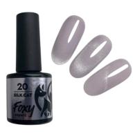 Гель-лак "шелковая кошка" Foxy SILK CAT №20, 8мл