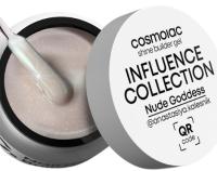 Гель камуфлирующий CosmoLac Shine Builder Gel Influence Collection NUDE GODDESS 15мл