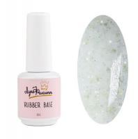 Камуфлирующее базовое покрытие Луи Филипп Rubber Base Idol №6, 15 мл