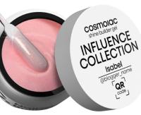 Гель камуфлирующий CosmoLac Shine Builder Gel Influence Collection ISABEL 15мл