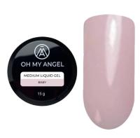 Жидкий гель Oh My Angel Medium Liquid Gel - Baby, 15 мл