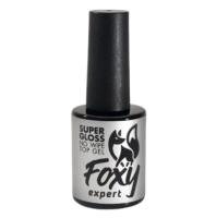 Верхнее покрытие без липкого слоя Foxy Super Gloss No wipe top, 10мл