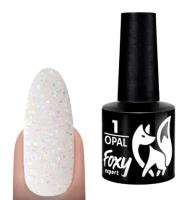 Гель-лак Foxy OPAL №01, 8мл