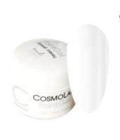 Гель-краска для дизайна ногтей с липким слоем CosmoLac "Белый глянец" 5g
