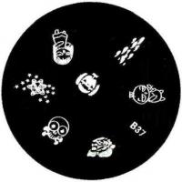 Диск для стемпинга круглый b-37