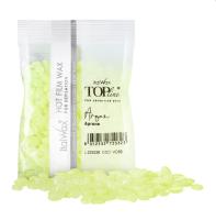 Воск горячий пленочный "Аргана" TOP LINE для депиляции в гранулах 100г, Italwax
