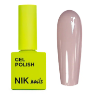 Гель-лак Nik Nails Rose Nude №2, 10мл