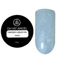 Жидкий гель Oh My Angel Fantasy Liquid Gel - Snow, 15 мл (c)