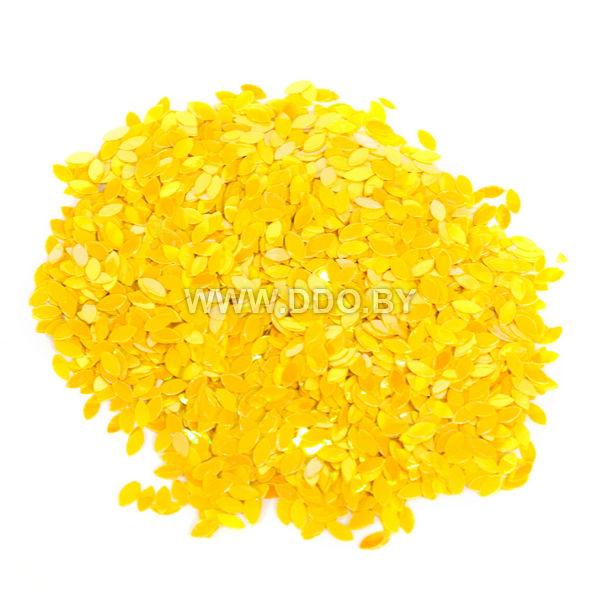 Дизайн  "лепесток" 4 мм. в пакетике 3012R