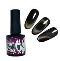 Гель-лак "кошачий глаз" Foxy GALAXY CAT №01, 8мл