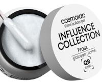 Гель камуфлирующий CosmoLac Shine Builder Gel Influence Collection FROST 15мл