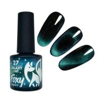 Гель-лак "кошачий глаз" Foxy GALAXY CAT №27, 8мл