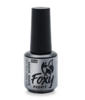 Верхнее покрытие без липкого слоя Foxy Super Gloss No wipe top, 15мл