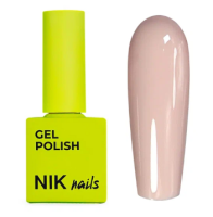 Гель-лак Nik Nails Rose Nude №3, 10мл