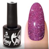Гель-лак светоотражающий Foxy FLASH №05, 8мл