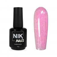 Камуфлирующее базовое покрытие Nik Nails So Sweet №3, 15мл