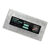 Двухсторонние формы для наращивания СЕНДВИЧ Starlet (Овал, 15 размеров, 240шт)