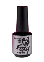 Каучуковое базовое покрытие Foxy Rubber base, 15мл