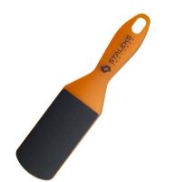 AE-10/3 Тёрка для стоп пластиковая Staleks Expert (100/180)