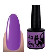 Гель-лак Foxy SUMMER №43, 8мл