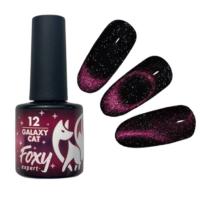 Гель-лак "кошачий глаз" Foxy GALAXY CAT №12, 8мл