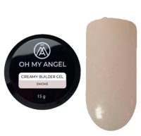 Гель Oh My Angel Creamy Builder Gel - Smoke, 15 мл