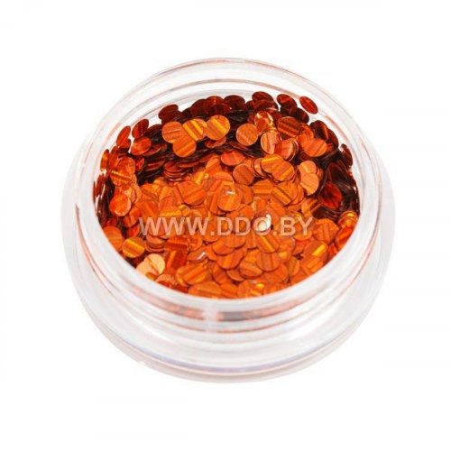 Рыбья чешуя (круг) №9 (арт.17334)