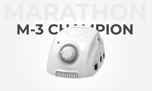 Аппарат для маникюра и педикюра SAEYANG MARATHON-3 CHAMPION / SH37LN, 45 вт (оригинал)