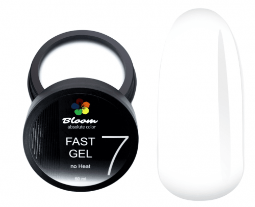 Гель низкотемпературный Fast Gel ТМ Bloom MILK №7 50мл (с)