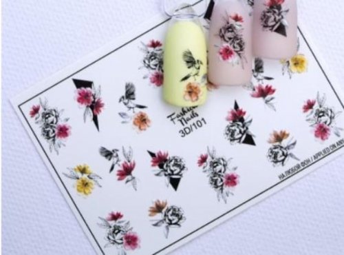 3D слайдер-дизайн 3D/101