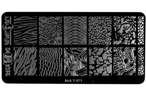 Трафарет для стемпинга (321 Y-021)