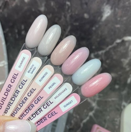 Гель Oh My Angel Shimmer Builder Gel - Sunrise, 50 мл