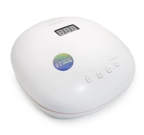 Лампа для маникюра UV/LED SUN 4S, 24/48 Вт Smart 2.0 с кварцевыми диодами